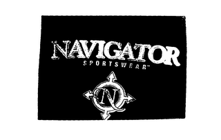 NAVIGATOR SPORTSWEAR logo