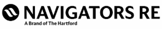 NAVIGATORS RE A BRAND OF THE HARTFORD logo