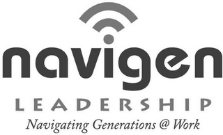 NAVIGEN LEADERSHIP NAVIGATING GENERATIONS @ WORK logo