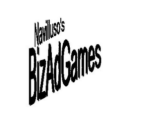 NAVILLUSO'S BIZADGAMES logo