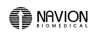 NAVION BIOMEDICAL logo