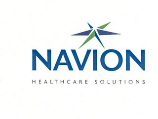 NAVION HEALTHCARE SOLUTIONS logo