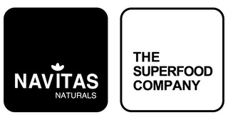NAVITAS NATURALS THE SUPERFOOD COMPANY logo