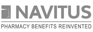 NAVITUS PHARMACY BENEFITS REINVENTED logo
