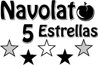 NAVOLATO 5 ESTRELLAS logo