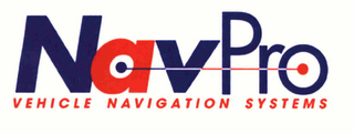 NAVPRO VEHICLE NAVIGATION SYSTEMS logo