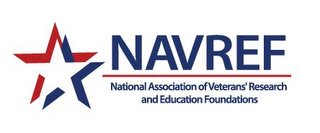 NAVREF NATIONAL ASSOCIATION OF VETERANS' RESEARCH AND EDUCATION FOUNDATIONS logo