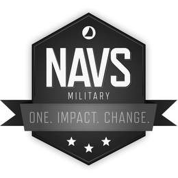 NAVS MILITARY ONE. IMPACT. CHANGE. logo