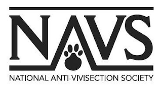 NAVS NATIONAL ANTI-VIVISECTION SOCIETY logo