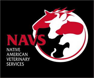 NAVS NATIVE AMERICAN VETERINARY SERVICES logo