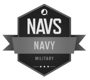 NAVS NAVY MILITARY logo