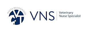 NAVTA RECOGNIZED VNS VETERINARY NURSE SPECIALIST VT logo