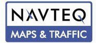 NAVTEQ MAPS & TRAFFIC logo