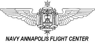 NAVY ANNAPOLIS FLIGHT CENTER logo