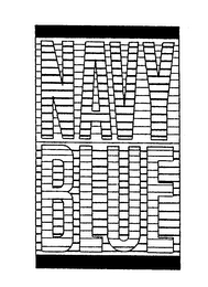 NAVY BLUE logo