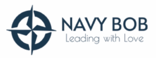 NAVY BOB LEADING WITH LOVE logo