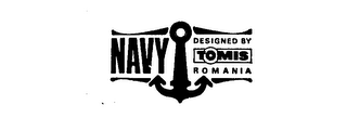 NAVY DESIGNED BY TOMIS ROMANIA logo