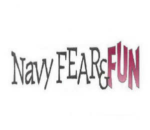 NAVY FEAR AND FUN logo