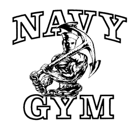 NAVY GYM logo