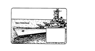 NAVY HONORCARD logo