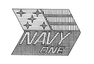 NAVY ONE logo