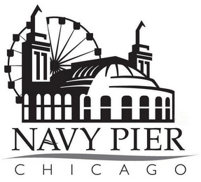 NAVY PIER CHICAGO logo