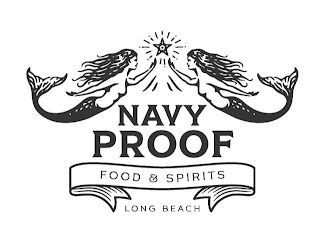 NAVY PROOF FOOD & SPIRITS LONG BEACH logo
