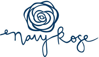 NAVY ROSE logo