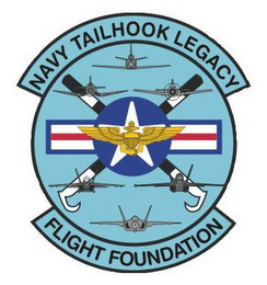 NAVY TAILHOOK LEGACY FLIGHT FOUNDATION logo