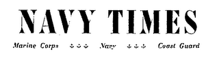 NAVY TIMES MARINE CORPS NAVY COAST GUARD