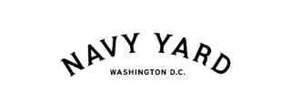 NAVY YARD WASHINGTON D.C. logo