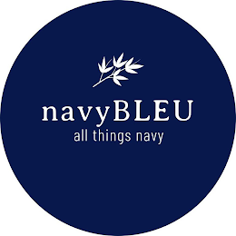 NAVYBLEU ALL THINGS NAVY logo