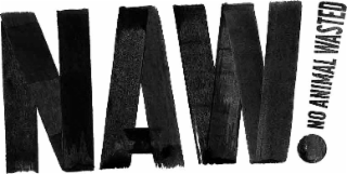 NAW! NO ANIMAL WASTED logo