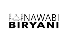 NAWABI BIRYANI logo