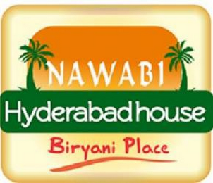 NAWABI HYDERABAD HOUSE BIRYANI PLACE logo