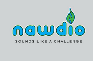 NAWDIO SOUNDS LIKE A CHALLENGE logo