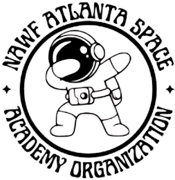 NAWF ATLANTA SPACE ACADEMY ORGANIZATION logo