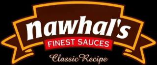 NAWHAL'S FINEST SAUCES CLASSIC RECIPE logo