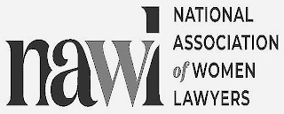 NAWL NATIONAL ASSOCIATION OF WOMEN LAWYERS logo