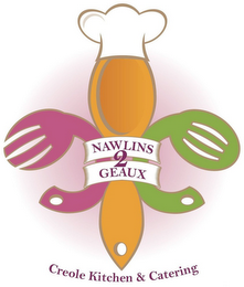 NAWLINS 2 GEAUX CREOLE KITCHEN & CATERING logo