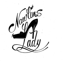 NAWLINS LADY logo