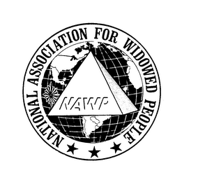 NAWP NATIONAL ASSOCIATION FOR WIDOWED PEOPLE logo
