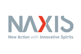 NAXIS NEW ACTION WITH INNOVATIVE SPIRITS logo