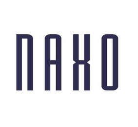 NAXO logo