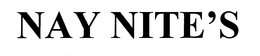 NAY NITE'S logo