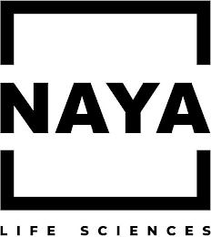 NAYA LIFE SCIENCES logo