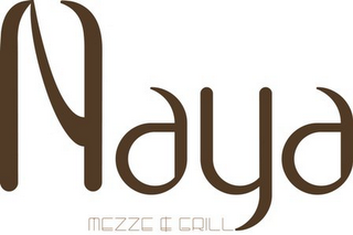 NAYA MEZZE & GRILL logo