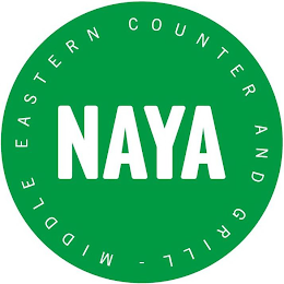 NAYA MIDDLE EASTERN COUNTER AND GRILL - logo