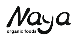NAYA ORGANIC FOODS logo