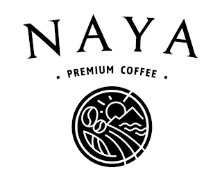NAYA · PREMIUM COFFEE · logo